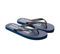 RIP CURL Mens Icons Of Search Sandals Thongs Flip Flops - Navy/Red - 9.5 UK
