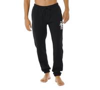 Ripcurl Men's Rip Curl Mens Icons Of Surf Joggers - Black