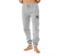 Rip Curl Men's Icons of Surf Track Sweatpants, Grey Marle, XXL