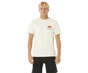 Rip Curl Men's Keep On Trucking Tee T Shirt Top Bone Size XL