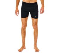 RIP CURL Mens Liner Surf Sailing Boating Watersports Shorts - Black - UV Sun Protection and SPF Properties