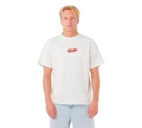 Rip Curl Men's Medina Splat Tee T Shirt Top Sports Marle Size Medium