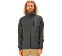 RIP CURL Men's Men's Departed Anti Series Technical Zip Up Hooded Jacket Anti Series Departed Zip Up Jacket