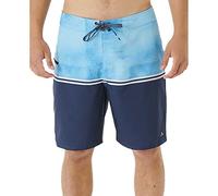 Rip Curl Mens Mirage Combined Surf Boardshorts - Retro Blue - 36