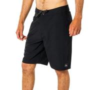 RIP CURL Mens Mirage Core Boardshorts Board Sailing Boating Watersports Shorts - Black - Yarn dyed fabric - Side zipper