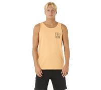 Rip Curl Men's Muscle Tank Top, Mandarin Zest Raw Energy, Medium