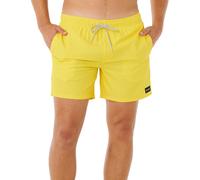 Rip Curl Offset Daily Volley Swimming Shorts Yellow XL Men