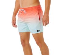 Rip Curl Offset Fade Volley Swimming Shorts Orange,Blue M Men