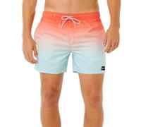 RIP CURL Mens Offset Fade Volley Boardshorts - Red - S