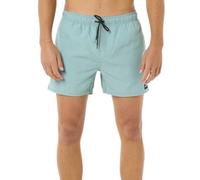 RIP CURL Mens Offset Volley 15" Surf Surfing Shorts - Blue Lagoon - XL