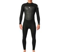 RIP CURL Mens Omega 5/3mm Back Zip Wetsuit - Black - Lightweight - Quality Wetsuit - Sealed Seam - E5 neoprene