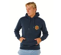 Rip Curl Pacific Rinse Hoodie Blue L Men
