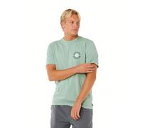 Rip Curl Pacific Rinse Circle Short Sleeve T-shirt Green 2XL Men
