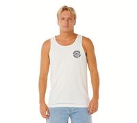 Rip Curl - Pacific Rinse Tank - Tank top size XL, white