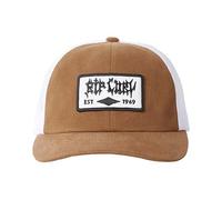 RIP CURL Men's Quality Products Trucker Baseball Cap Mocha