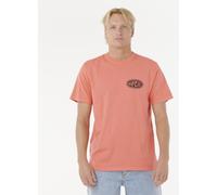 Rip Curl Mens Raw Energy De Oval Graphic Short Sleeve T-Shirt