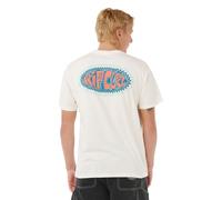 Rip Curl Mens Raw Energy De Oval Graphic Short Sleeve T-Shirt