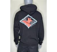 Rip Curl - Mens - Raw Energy Hood - Hooded Fleece - Hoodie - Black