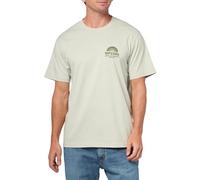 Rip Curl Men's Relaxed Fit Logo Crew T-Shirt, Mint Haze Surf Revival, S