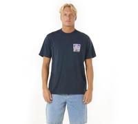 RIP CURL Men's Relaxed Fit Logo Crew T-Shirt Relaxed Fit Logo Crew T-Shirt