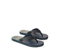 Rip Curl Men's Ripper Bloom Flip-Flop Sandals, Moss, 12