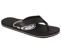 Rip Curl Men's Ripper Bloom Flip-Flop Sandals, White/Black, 13 UK