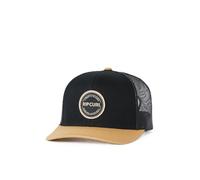 RIP CURL Men's Routine 2.0 Trucker Baseball Cap Black Khaki