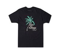 Rip Curl Men's San Diego Heather T-Shirt - Black - XL