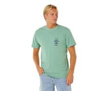 Rip Curl Mens Search Icon Graphic Short Sleeve T-Shirt
