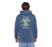 Rip Curl Mens Search Icon Hooded Pullover Sweatshirt Hoody Hoodie