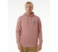 Rip Curl Search Icon Hoodie Pink M Man
