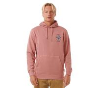 Rip Curl Search Icon Hoodie Pink M Man