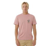 Rip Curl Men's Search Icon T-Shirt, Mushroom, XL