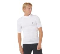 RIP CURL Mens Search Performance Short Sleeve Rash Vest