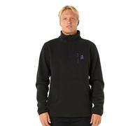 Rip Curl Mens Search Polar Half Zip Fleece Crew Neck Chest Pocket Winter Warm
