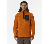 Rip Curl Mens Search Polar Half Zip Fleece Crew Neck Chest Pocket Winter Warm