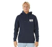 Rip Curl Mens Shield Hood Hoodie - Navy - S
