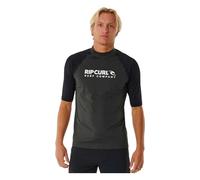 Rip Curl Men's Shock UPF Short Sleeve Rash Vest AVS Au Men's Rash Vest (Pack of 1)