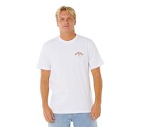 Rip Curl Shred Til Short Sleeve T-shirt White L Men