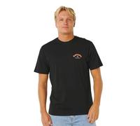Rip Curl Men's Shred Til Tee Short Sleeve Top T Shirt Black Size XL