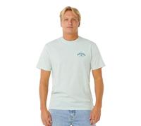 Rip Curl Shred Til T-Shirt spray green L