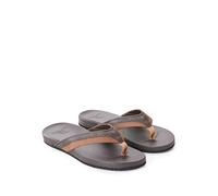 RIP CURL Mens Soft Top Open Toe - Brown Tan - Lightweight - Step into comfort with the Soft Top Open Toe sandals