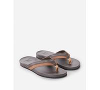 RIP CURL Mens Soft Top Open Toe - Brown Tan - Lightweight - Step into comfort with the Soft Top Open Toe sandals