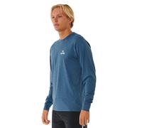 Rip Curl Mens Stack UPF Long Sleeve Rash Vest