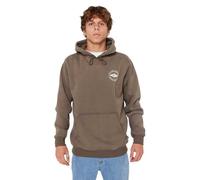 RIP CURL Mens Staple Back Print Logo Hoodie