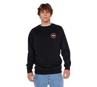 Rip Curl Mens Staple Crew Neck Graphic Logo Sweatshirt