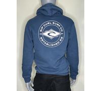 Rip Curl - Mens - Staple Hood - Hooded Fleece - Hoodie - Light Navy