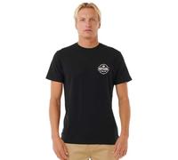 RIP CURL Men's Staple Tee T Shirt Top Black Size XXL
