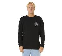 Rip Curl Mens Stapler Crew sweatshirt - Black - M