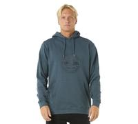 RIP CURL Mens Stapler Hood Hoodie - Pine Night - 2XL